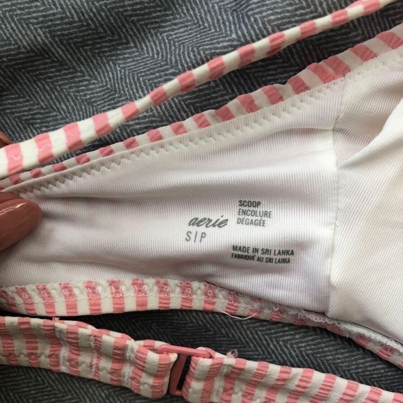 Aerie bikini top striped - Picture 2 of 3